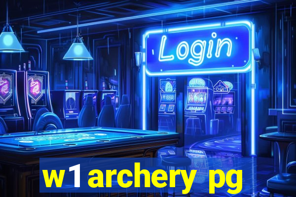 w1 archery pg